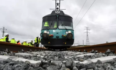 Évora e Elvas ligadas por novo troço ferroviário: Conclusão de obra estratégica marca passo decisivo no Corredor Internacional Sul