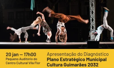 Guimarães apresenta diagnóstico para Plano Estratégico Municipal de Cultura 2032
