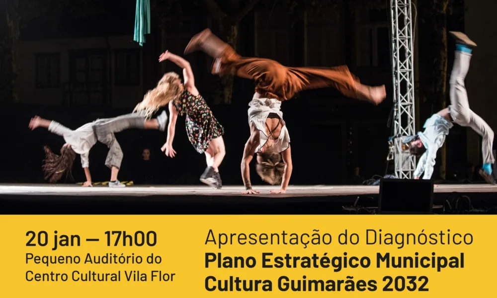 Guimarães apresenta diagnóstico para Plano Estratégico Municipal de Cultura 2032