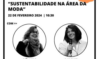 Moda e Sustentabilidade em destaque na próxima Creative Session