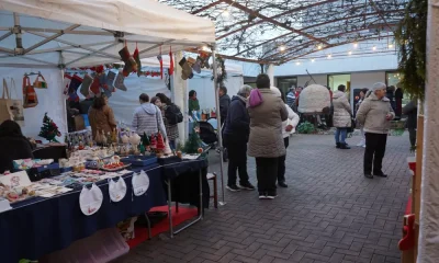 CM Vagos / Mercadinho de Natal na Casa‑Museu Gandaresa juntou centenas de visitantes