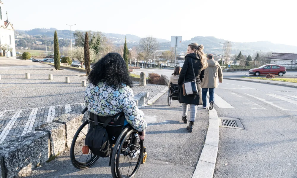 Guimarães assinala o Dia Nacional das Acessibilidades