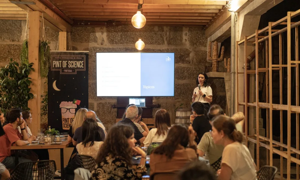 Festival Pint of Science volta a trazer ciência aos bares de Guimarães