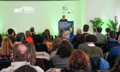 Domingos Bragança destaca o compromisso com a sustentabilidade em encontro internacional de Educação Ambiental