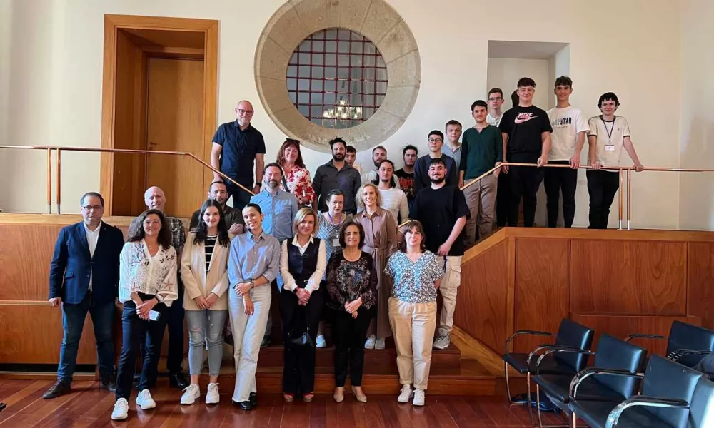 Projeto ERASMUS+ de literacia em Inteligência Artificial capacita alunos para desafios futuros