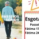 Passeios seniores para Fátima com lotação esgotada