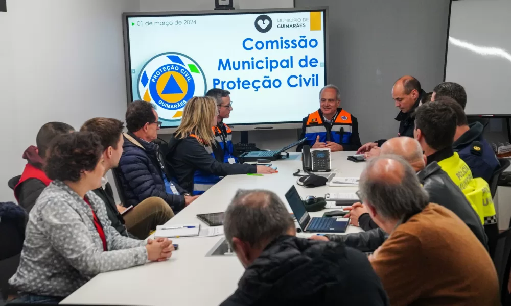 Guimarães celebrou o Dia da Proteção Civil com exercício ‘GuimaraEX 2024’