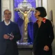 Domingos Bragança presente na inauguração da exposição “A Paixão em Guimarães”