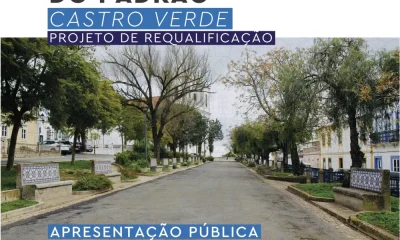 Castro Verde: Sessão pública revela futuro do Jardim do Padrão e centro histórico