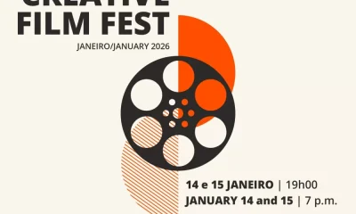 Nazaré Creative Film Fest em janeiro