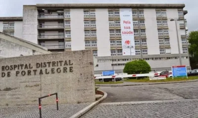 Suspeito de homicídio em Portalegre hospitalizado após surto psicótico antes de interrogatório judicial