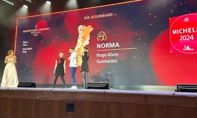 Gala Michelin renova Estrela a António Loureiro e atribui Big Gourmand a Hugo Alves