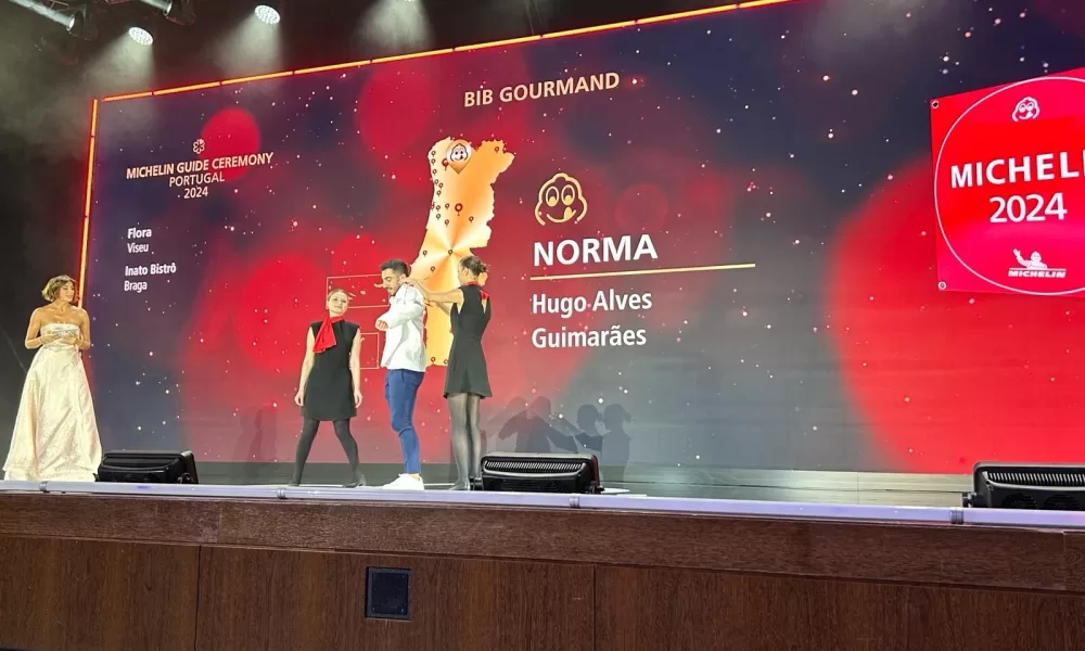 Gala Michelin renova Estrela a António Loureiro e atribui Big Gourmand a Hugo Alves