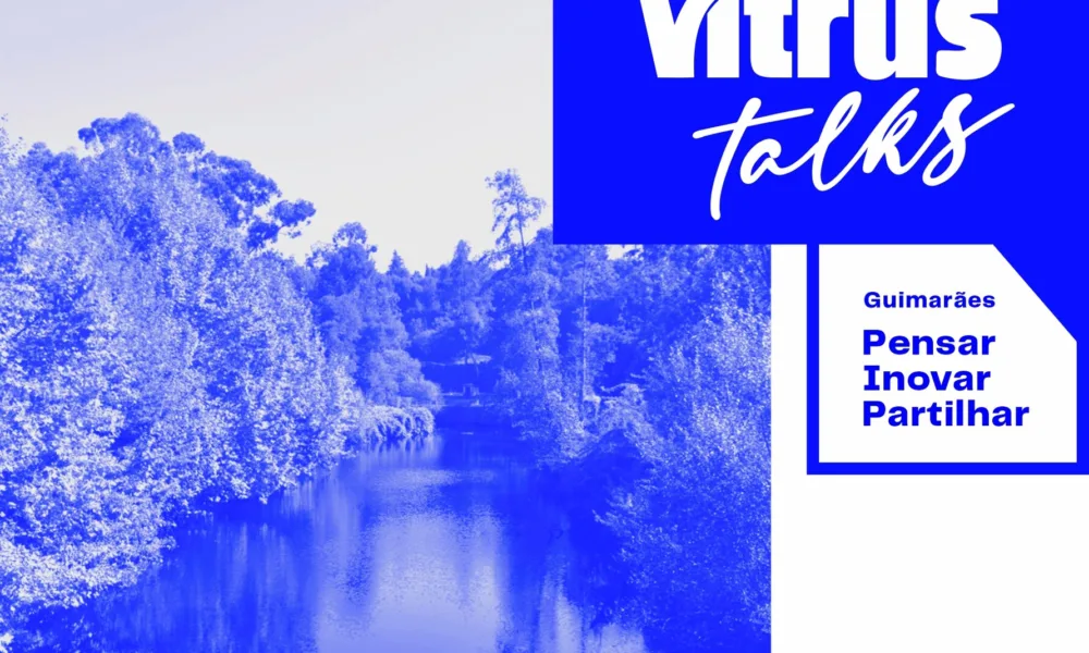 Secretário de Estado do Ambiente presente na primeira sessão da VITRUS Talks em Guimarães