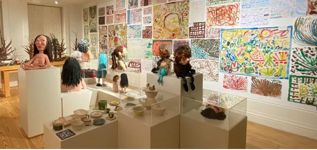 Inauguração exposição “Há Sempre Alguém que Sonha em Qualquer Parte!’