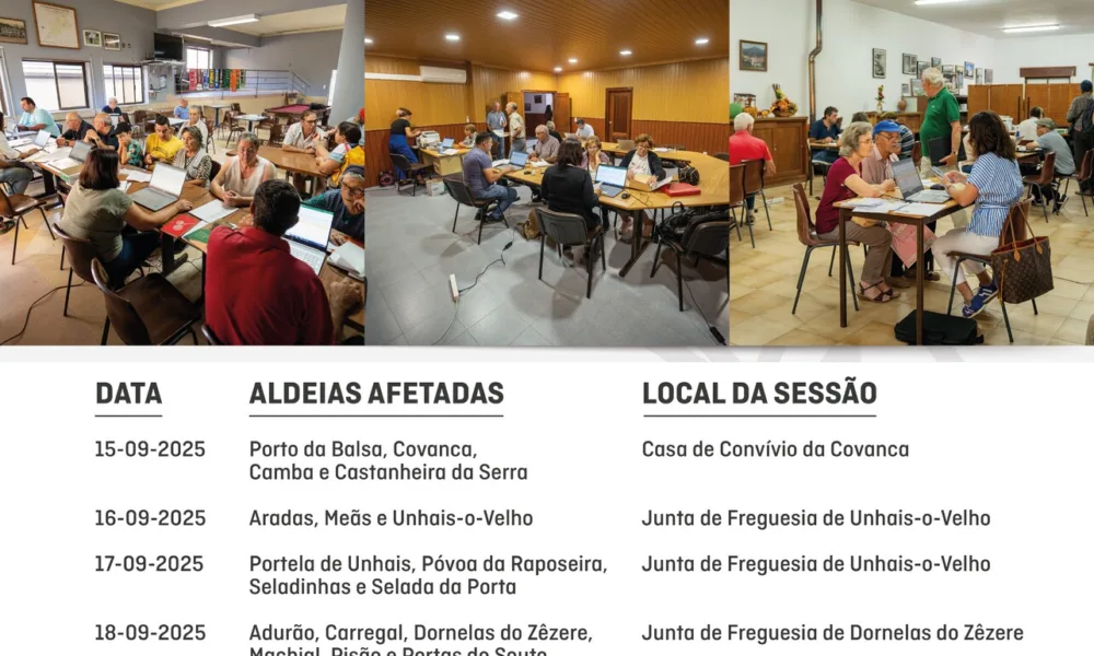 CM Pampilhosa da Serra / Sessão de apoio à submissão de candidaturas