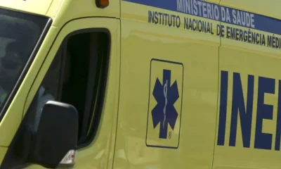 Despiste de quadriciclo provoca ferido grave em Évora