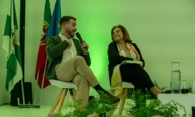 Guimarães no centro da Educação Internacional Ambiental
