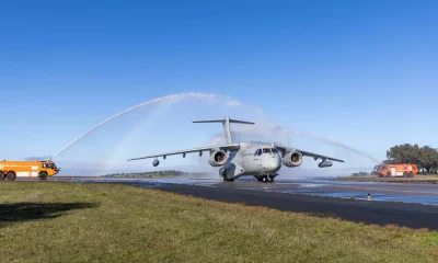 Histórico: Força Aérea estreia em Beja sistema que permite abastecer aviões nos céus