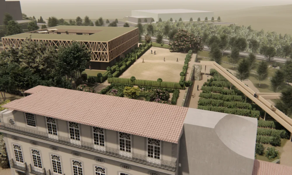 Início da Construção da Escola Superior de Hotelaria e Turismo na Quinta do Costeado