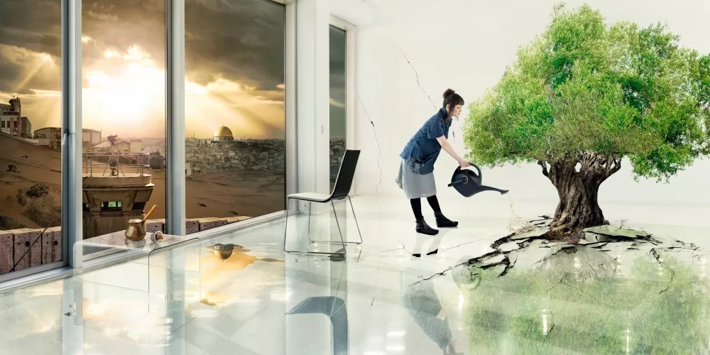 Exposição “Terra Estreita” inspirada pela poesia árabe de Mahmoud Darwish assinala novo ciclo expositivo do CIAJG