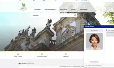 Maria dos Remédios é a nossa nova assistente virtual