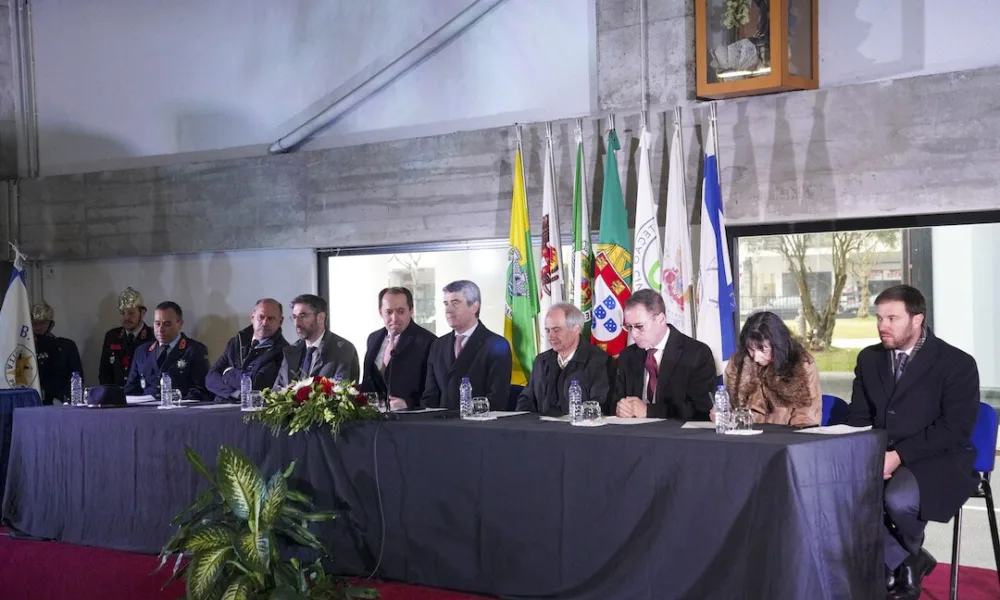 Constituída a 3ª Equipa de Intervenção Permanente nos Bombeiros das Taipas