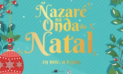 A Nazaré na Onda do Natal até Dia de Reis