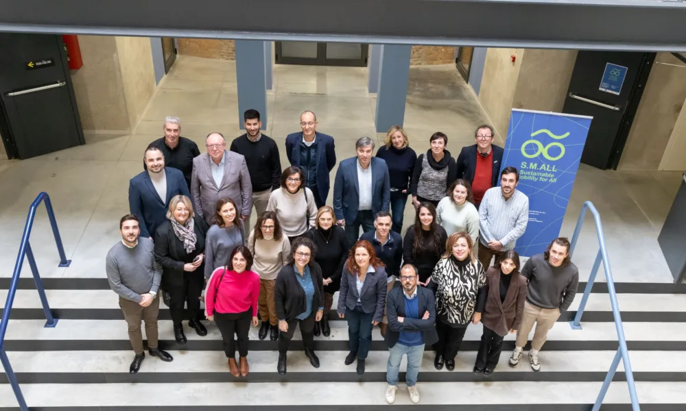 Mobilidade Sustentável para todos no 1.º encontro transnacional do Projeto URBACT S.M.ALL