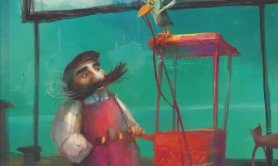 Hora do Conto: “Osman, o Pescador” de Anne Hofmann
