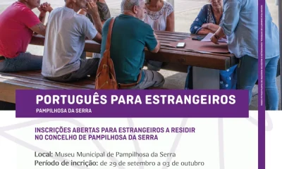 CM Pampilhosa da Serra / Sessões de Português para Estrangeiros – VII Edição