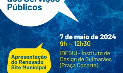 Guimarães debate a Digitalização dos Serviços Públicos e apresenta novo site institucional