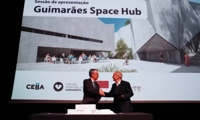 Guimarães Space Hub dará um impulso à investigação e economia aeroespacial em Portugal