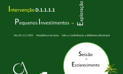 CM Pampilhosa da Serra / Sessão de esclarecimento