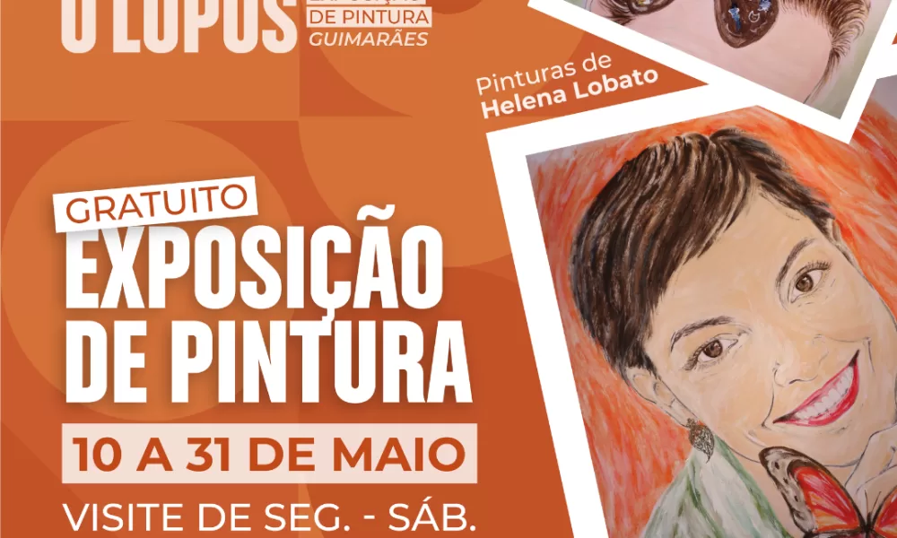 Exposição de Pinturas (re)Tratar o Lúpus
