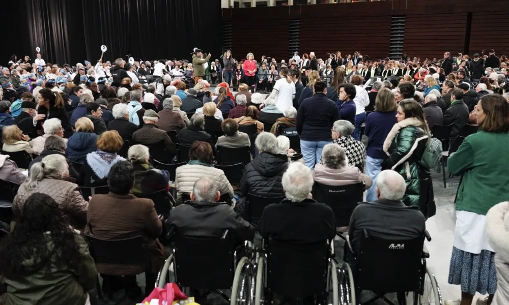 Mais de 1000 Seniores celebraram o Dia de Reis em Guimarães