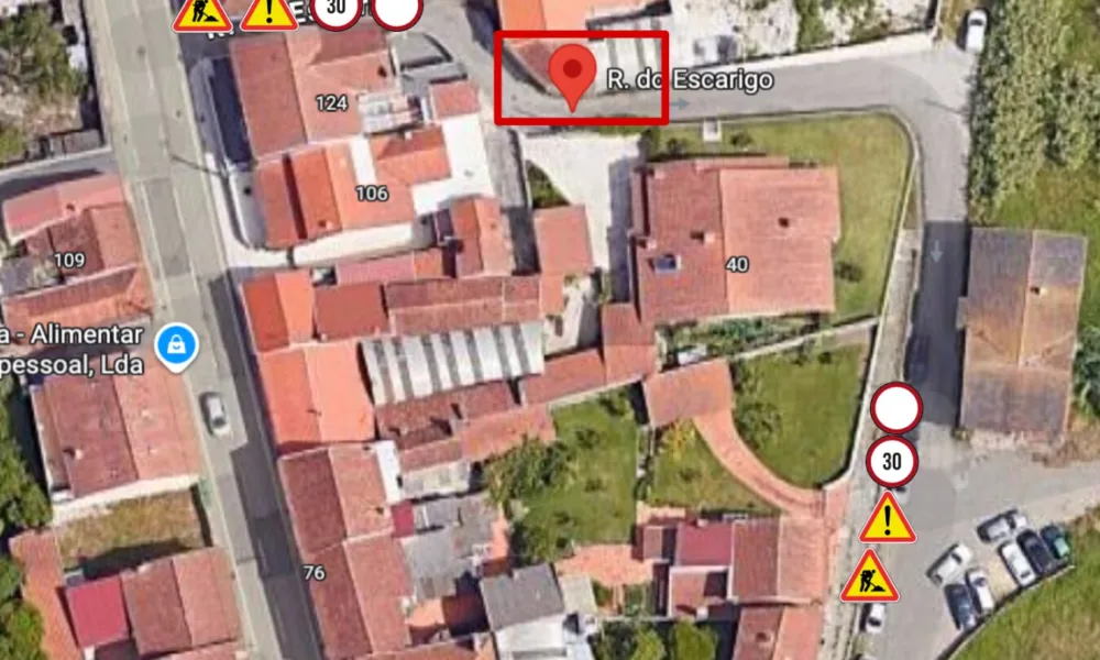 CM Vagos / AVISO – INTERRUPÇÃO DE TRÂNSITO – RUA DO ESCARIGO 128