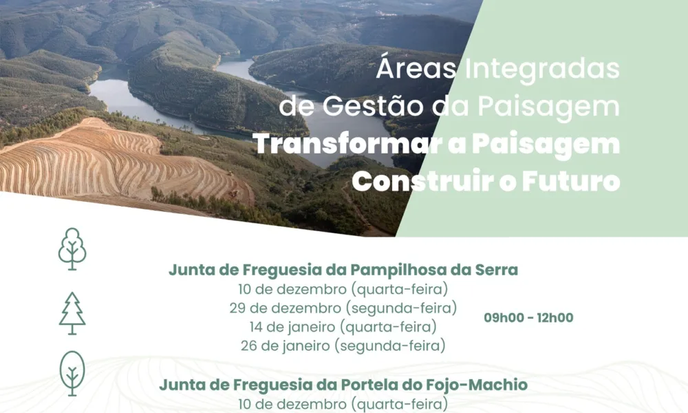 CM Pampilhosa da Serra / AIGP da Travessa – Sessões de esclarecimento e formalização de contratos