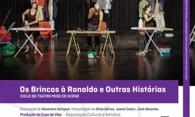 CM Pampilhosa da Serra / Teatro ‘Os Brincos à Ronaldo e Outras Histórias’