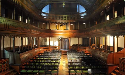 Centenário do Teatro Chaby Pinheiro assinalado com espetáculo multidisciplinar