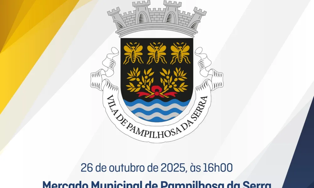 CM Pampilhosa da Serra / Cerimónia de Tomada de Posse
