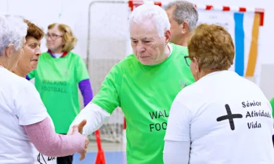 Walking Football dinamiza seniores de Lamego
