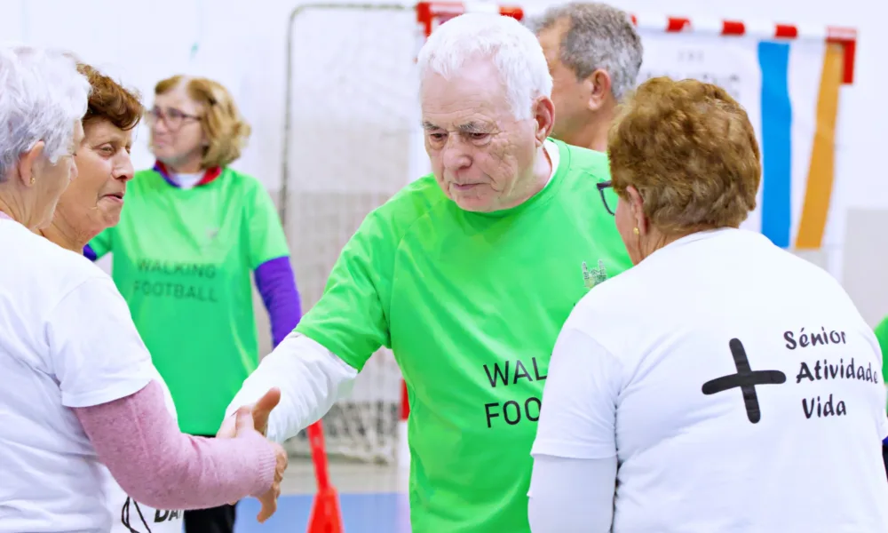 Walking Football dinamiza seniores de Lamego