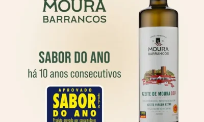 Azeite de Moura DOP eleito “Sabor do Ano” pela décima vez consecutiva