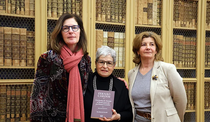 Biblioteca Pública de Évora acolheu apresentação do livro sobre o jesuíta Fernão Cardim « Comissão de Coordenação e Desenvolvimento Regional do Alentejo, I.P.