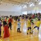 Infraestrutura desportiva voltou a acolher desfile de Carnaval da comunidade edu…