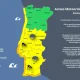 Atenção aos Avisos Meteorológicos para Portugal Continental:
Agitação Marítima -…