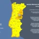 Atenção aos Avisos Meteorológicos para Portugal Continental:
Agitação Marítima -…