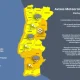 Atenção aos Avisos Meteorológicos para Portugal Continental:
Agitação Marítima -…