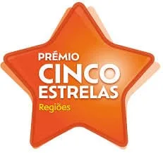 Prémio Cinco Estrelas Regiões – Câmara Municipal de Santiago do Cacém